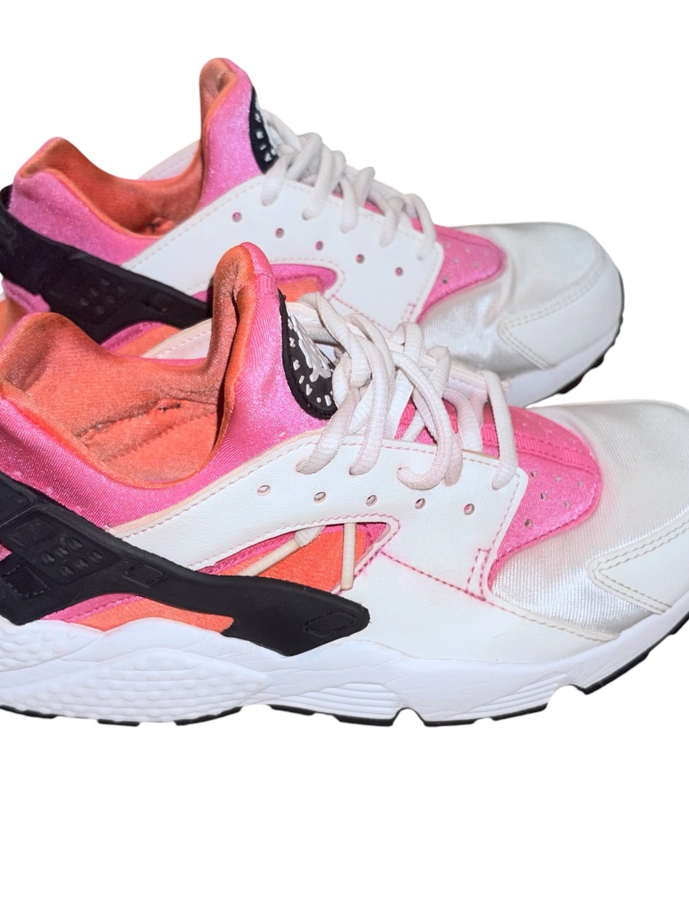 Nike Air Huarache Run | White Pink Pow